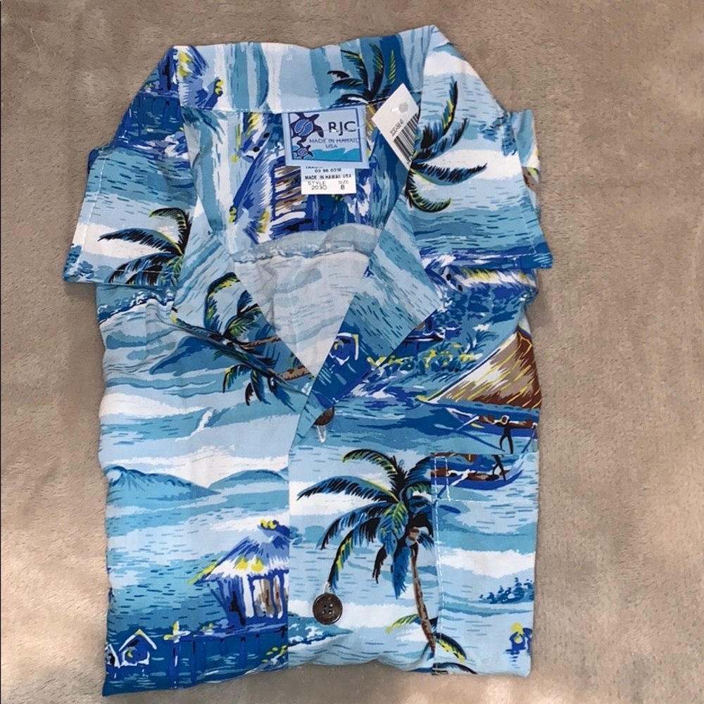 Hawaiian shirt